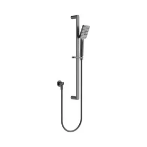 Bianca Shower Rail Gun Metal by NERO, a Shower Heads & Mixers for sale on Style Sourcebook