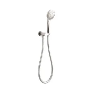 Mecca Shower On Bracket With Air Shower Brushed Nickel by NERO, a Shower Heads & Mixers for sale on Style Sourcebook
