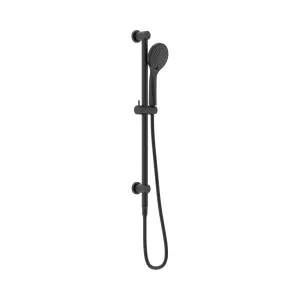 Mecca Shower Rail With Air Shower Matte Black by NERO, a Shower Heads & Mixers for sale on Style Sourcebook