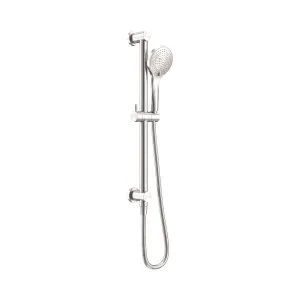 Mecca Shower Rail With Air Shower Brushed Nickel by NERO, a Shower Heads & Mixers for sale on Style Sourcebook