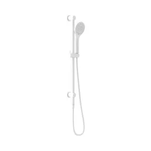 Mecca Shower Rail With Air Shower Matte White by NERO, a Shower Heads & Mixers for sale on Style Sourcebook