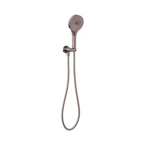 Mecca Shower On Bracket Brushed Bronze by NERO, a Shower Heads & Mixers for sale on Style Sourcebook