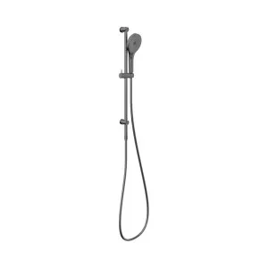 Mecca Shower Rail Gun Metal by NERO, a Shower Heads & Mixers for sale on Style Sourcebook