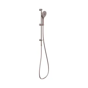 Mecca Shower Rail Brushed Bronze by NERO, a Shower Heads & Mixers for sale on Style Sourcebook