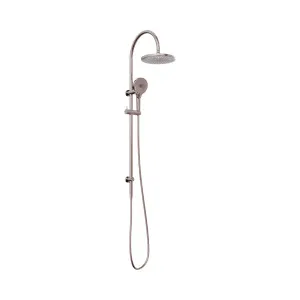 Mecca Twin Shower Brushed Bronze by NERO, a Shower Heads & Mixers for sale on Style Sourcebook
