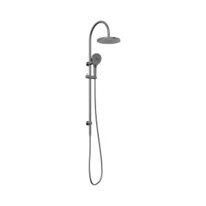 Mecca Twin Shower Gun Metal by NERO, a Shower Heads & Mixers for sale on Style Sourcebook