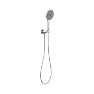 Mecca Shower On Bracket With Air Shower II Brushed Nickel by NERO, a Shower Heads & Mixers for sale on Style Sourcebook
