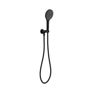 Mecca Shower On Bracket With Air Shower II Matte Black by NERO, a Shower Heads & Mixers for sale on Style Sourcebook