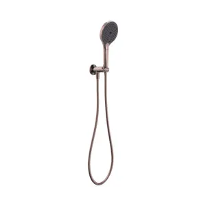 Mecca Shower On Bracket With Air Shower II Brushed Bronze by NERO, a Shower Heads & Mixers for sale on Style Sourcebook