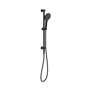 Mecca Shower Rail With Air Shower II Matte Black by NERO, a Shower Heads & Mixers for sale on Style Sourcebook
