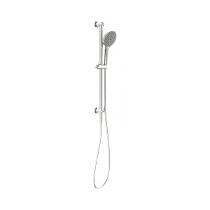 Mecca Shower Rail With Air Shower II Brushed Nickel by NERO, a Shower Heads & Mixers for sale on Style Sourcebook