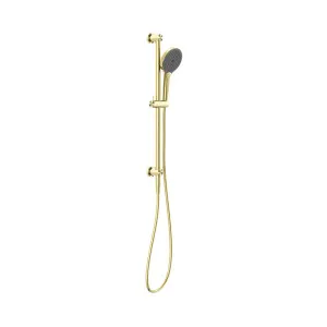 Mecca Shower Rail With Air Shower II Brushed Gold by NERO, a Shower Heads & Mixers for sale on Style Sourcebook