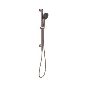 Mecca Shower Rail With Air Shower II Brushed Bronze by NERO, a Shower Heads & Mixers for sale on Style Sourcebook