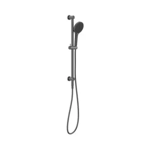 Mecca Shower Rail With Air Shower II Gun Metal by NERO, a Shower Heads & Mixers for sale on Style Sourcebook