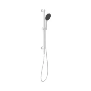 Mecca Shower Rail With Air Shower II Matte White by NERO, a Shower Heads & Mixers for sale on Style Sourcebook