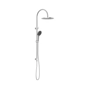 Mecca Twin Shower With Air Shower II Chrome by NERO, a Shower Heads & Mixers for sale on Style Sourcebook