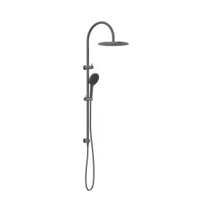 Mecca Twin Shower With Air Shower II Gun Metal by NERO, a Shower Heads & Mixers for sale on Style Sourcebook