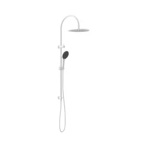 Mecca Twin Shower With Air Shower II Matte White by NERO, a Shower Heads & Mixers for sale on Style Sourcebook
