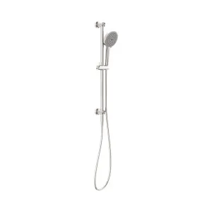 Opal Shower Rail With Air Shower II Brushed Nickel by NERO, a Shower Heads & Mixers for sale on Style Sourcebook