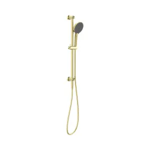 Opal Shower Rail With Air Shower II Brushed Gold by NERO, a Shower Heads & Mixers for sale on Style Sourcebook