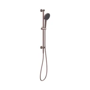 Opal Shower Rail With Air Shower II Brushed Bronze by NERO, a Shower Heads & Mixers for sale on Style Sourcebook