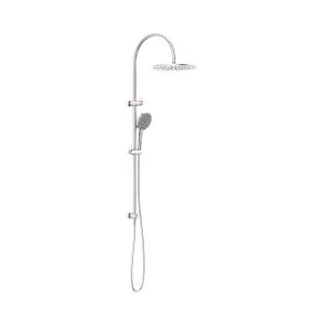 Opal Twin Shower With Air Shower II Brushed Nickel by NERO, a Shower Heads & Mixers for sale on Style Sourcebook