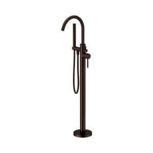 Mecca Round Freestanding Mixer With Hand Shower II Rome Bronze by NERO, a Shower Heads & Mixers for sale on Style Sourcebook