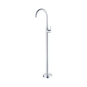 Mecca Freestanding Bath Mixer Chrome by NERO, a Bathroom Taps & Mixers for sale on Style Sourcebook