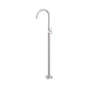 Mecca Freestanding Bath Mixer Brushed Nickel by NERO, a Bathroom Taps & Mixers for sale on Style Sourcebook