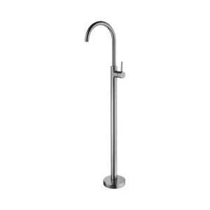Mecca Freestanding Bath Mixer Gun Metal by NERO, a Bathroom Taps & Mixers for sale on Style Sourcebook