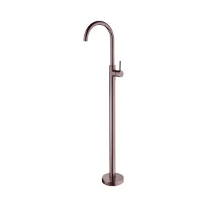 Mecca Freestanding Bath Mixer Brushed Bronze by NERO, a Bathroom Taps & Mixers for sale on Style Sourcebook