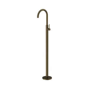 Mecca Freestanding Bath Mixer Tumbled Antique Brass by NERO, a Bathroom Taps & Mixers for sale on Style Sourcebook