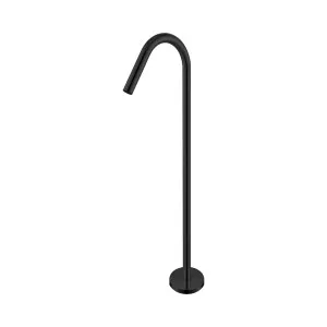 Mecca Freestanding Bath Spout Only Matte Black by NERO, a Bathroom Taps & Mixers for sale on Style Sourcebook