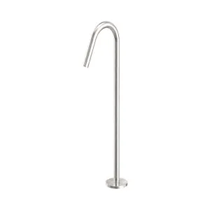 Mecca Freestanding Bath Spout Only Brushed Nickel by NERO, a Bathroom Taps & Mixers for sale on Style Sourcebook