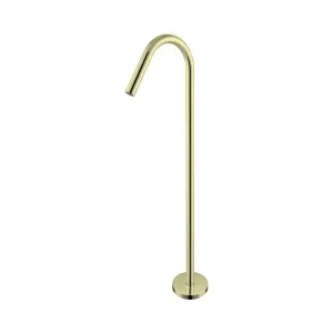 Mecca Freestanding Bath Spout Only Brushed Gold by NERO, a Bathroom Taps & Mixers for sale on Style Sourcebook