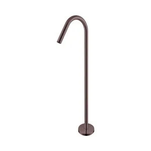 Mecca Freestanding Bath Spout Only Brushed Bronze by NERO, a Bathroom Taps & Mixers for sale on Style Sourcebook
