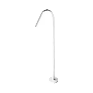Mecca Freestanding Bath Spout Only Matte White by NERO, a Bathroom Taps & Mixers for sale on Style Sourcebook