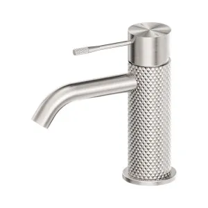 Opal Basin Mixer Brushed Nickel by NERO, a Bathroom Taps & Mixers for sale on Style Sourcebook