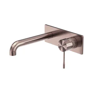 Opal Wall Basin/Bath Mixer 160mm Brushed Bronze by NERO, a Bathroom Taps & Mixers for sale on Style Sourcebook