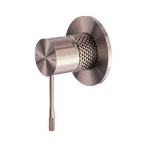 Opal Shower Mixer 80mm Plate Brushed Bronze by NERO, a Shower Heads & Mixers for sale on Style Sourcebook
