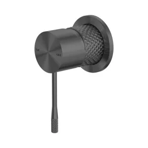 Opal Shower Mixer 60mm Plate Graphite by NERO, a Shower Heads & Mixers for sale on Style Sourcebook