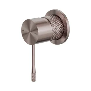 Opal Shower Mixer 60mm Plate Brushed Bronze by NERO, a Shower Heads & Mixers for sale on Style Sourcebook