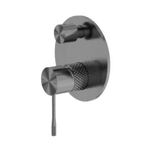 Opal Shower Mixer With Diverter Graphite by NERO, a Shower Heads & Mixers for sale on Style Sourcebook