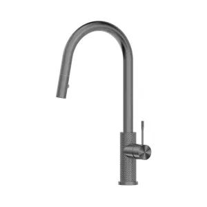 Opal Pull Out Sink Mixer With Vegie Spray Function Graphite by NERO, a Kitchen Taps & Mixers for sale on Style Sourcebook
