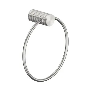 Opal Towel Ring Brushed Nickel by NERO, a Towel Rails for sale on Style Sourcebook