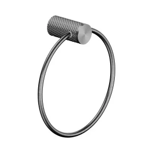 Opal Towel Ring Graphite by NERO, a Towel Rails for sale on Style Sourcebook