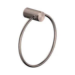 Opal Towel Ring Brushed Bronze by NERO, a Towel Rails for sale on Style Sourcebook