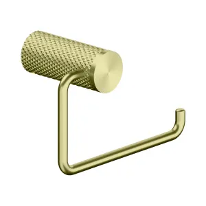 Opal Toilet Roll Holder Brushed Gold by NERO, a Toilet Paper Holders for sale on Style Sourcebook