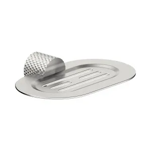 Opal Soap Dish Holder Brushed Nickel by NERO, a Soap Dishes & Dispensers for sale on Style Sourcebook