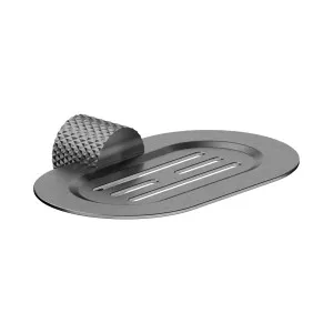 Opal Soap Dish Holder Graphite by NERO, a Soap Dishes & Dispensers for sale on Style Sourcebook